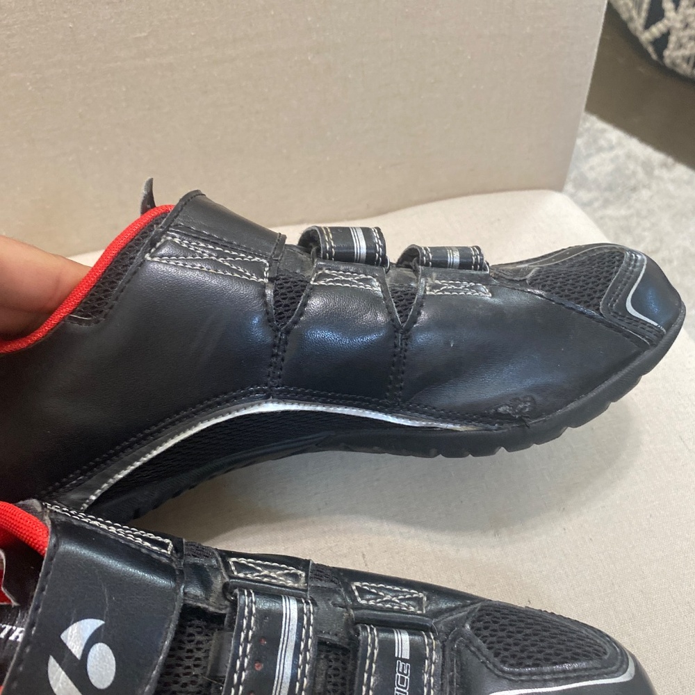 Bontrager soltice womens cycling shoes size 9 - Picture 6 of 13